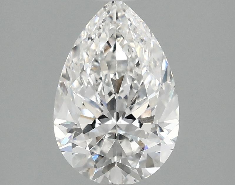 1.52 Carat Pear Shaped Excellent Cut VS2 IGI Certified Lab Grown Diamond
