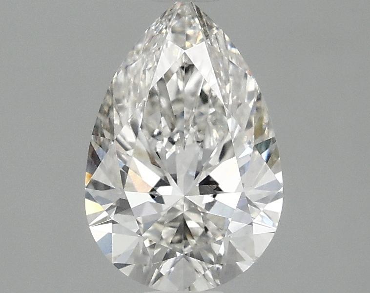 1.04 Carat Pear Shaped Excellent Cut VS2 IGI Certified Lab Grown Diamond