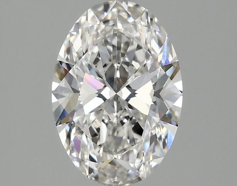 1.55 Carat Oval Shaped Ideal Cut VVS2 IGI Certified Lab Grown Diamond