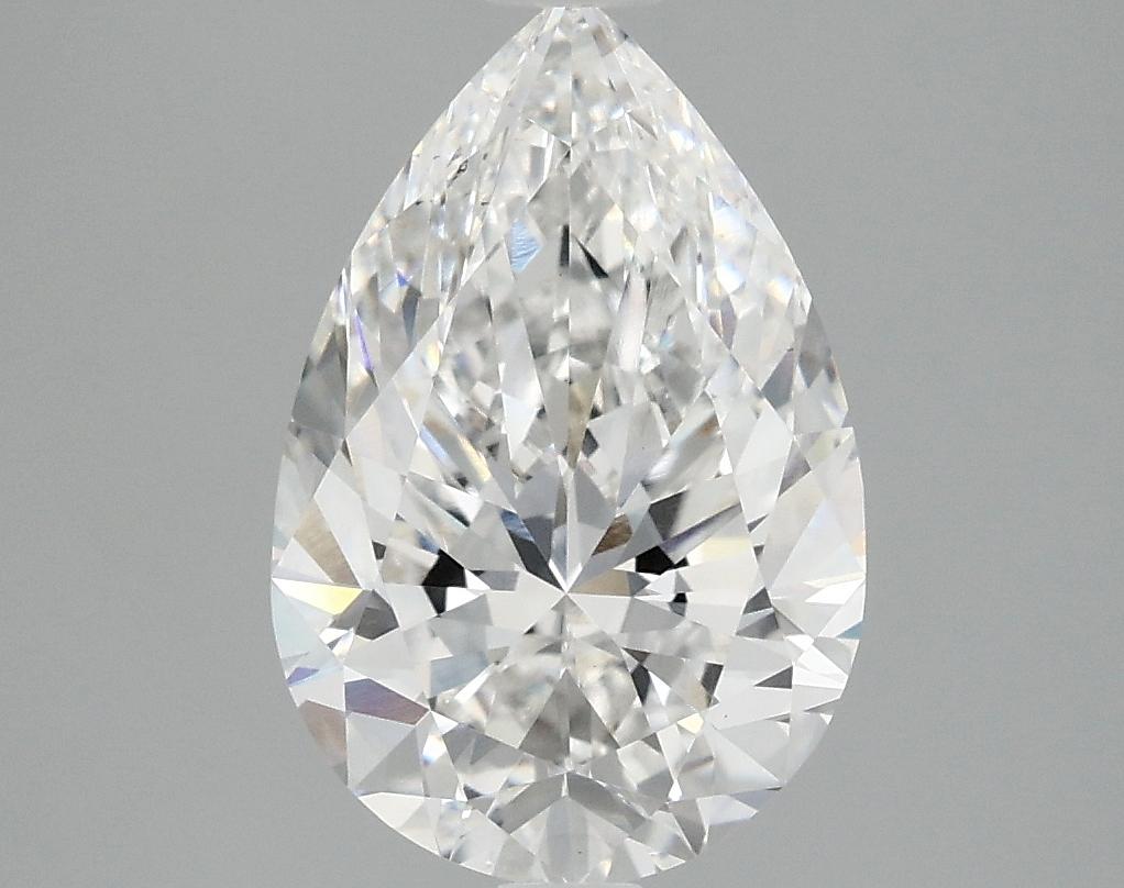 3.07 Carat Pear Shaped Excellent Cut VS2 IGI Certified Lab Grown Diamond