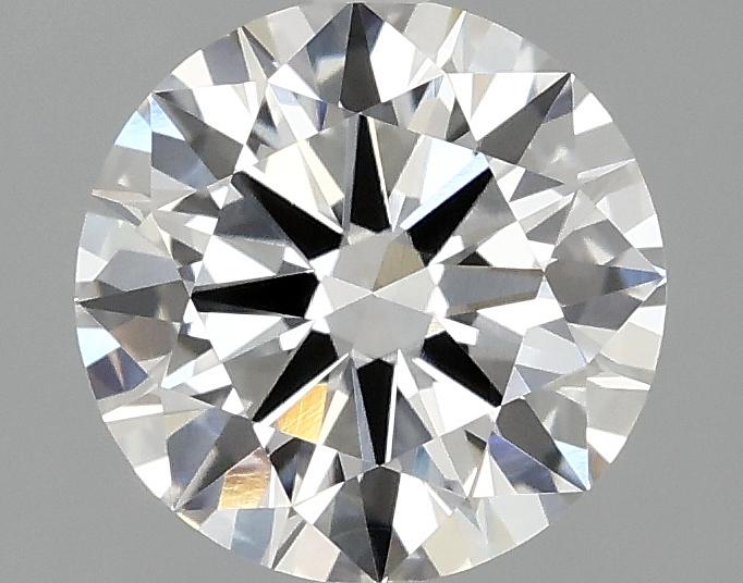 1.97 Carat Round Shaped Ideal Cut VS1 IGI Certified Lab Grown Diamond
