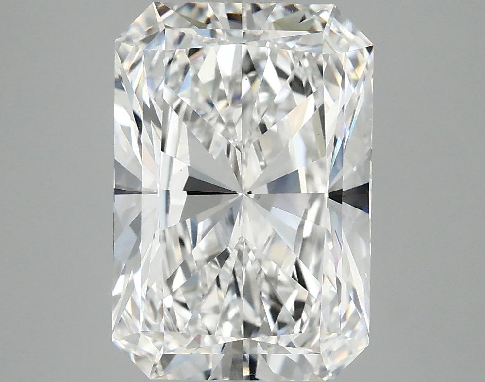 4.18 Carat Radiant Shaped Ideal Cut VS1 IGI Certified Lab Grown Diamond