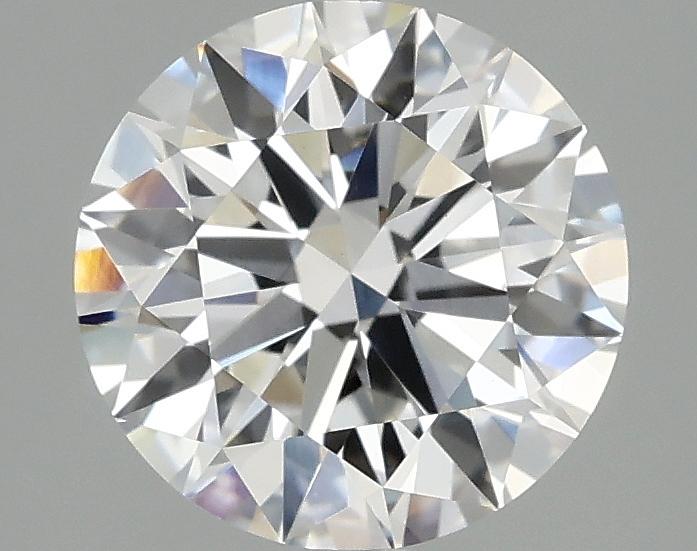 2.0 Carat Round Shaped Excellent Cut VVS2 IGI Certified Lab Grown Diamond