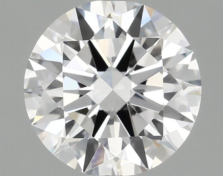 1.53 Carat Round Shaped Excellent Cut VVS2 IGI Certified Lab Grown Diamond