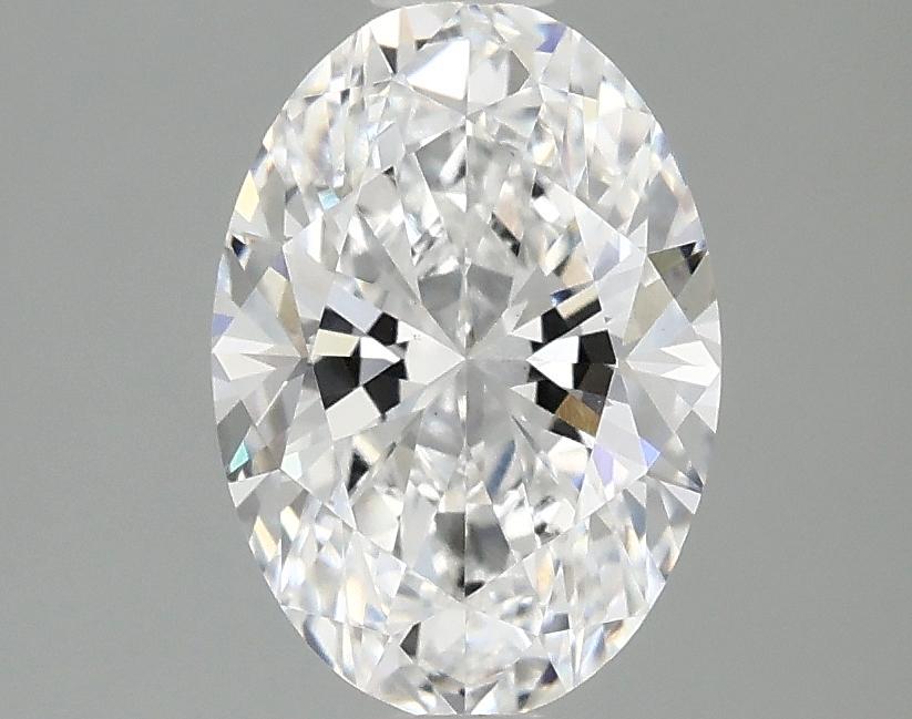 1.58 Carat Oval Shaped Ideal Cut VS1 IGI Certified Lab Grown Diamond