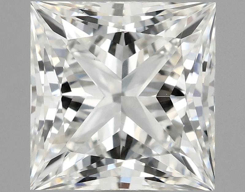 1.08 Carat Princess Shaped Ideal Cut VS1 IGI Certified Lab Grown Diamond