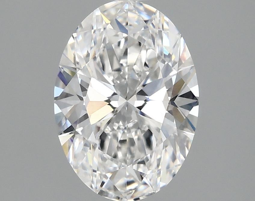 1.51 Carat Oval Shaped Ideal Cut VVS2 IGI Certified Lab Grown Diamond