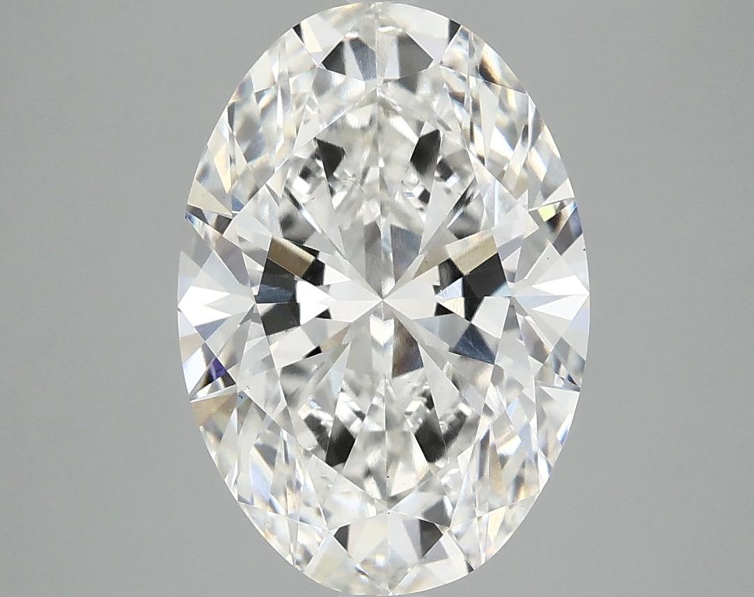 3.87 Carat Oval Shaped Ideal Cut VS1 IGI Certified Lab Grown Diamond