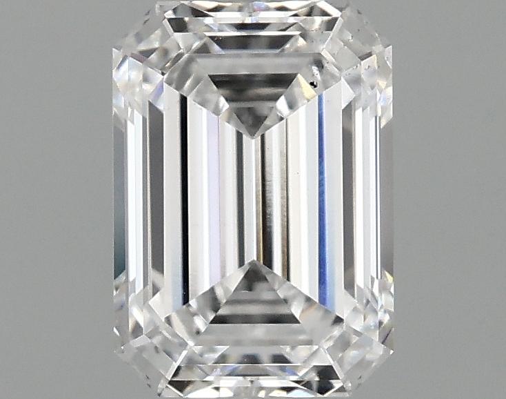 1.1 Carat Emerald Shaped Ideal Cut VS2 IGI Certified Lab Grown Diamond