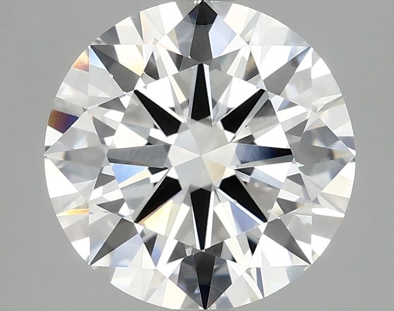 2.84 Carat Round Shaped Excellent Cut VS2 IGI Certified Lab Grown Diamond