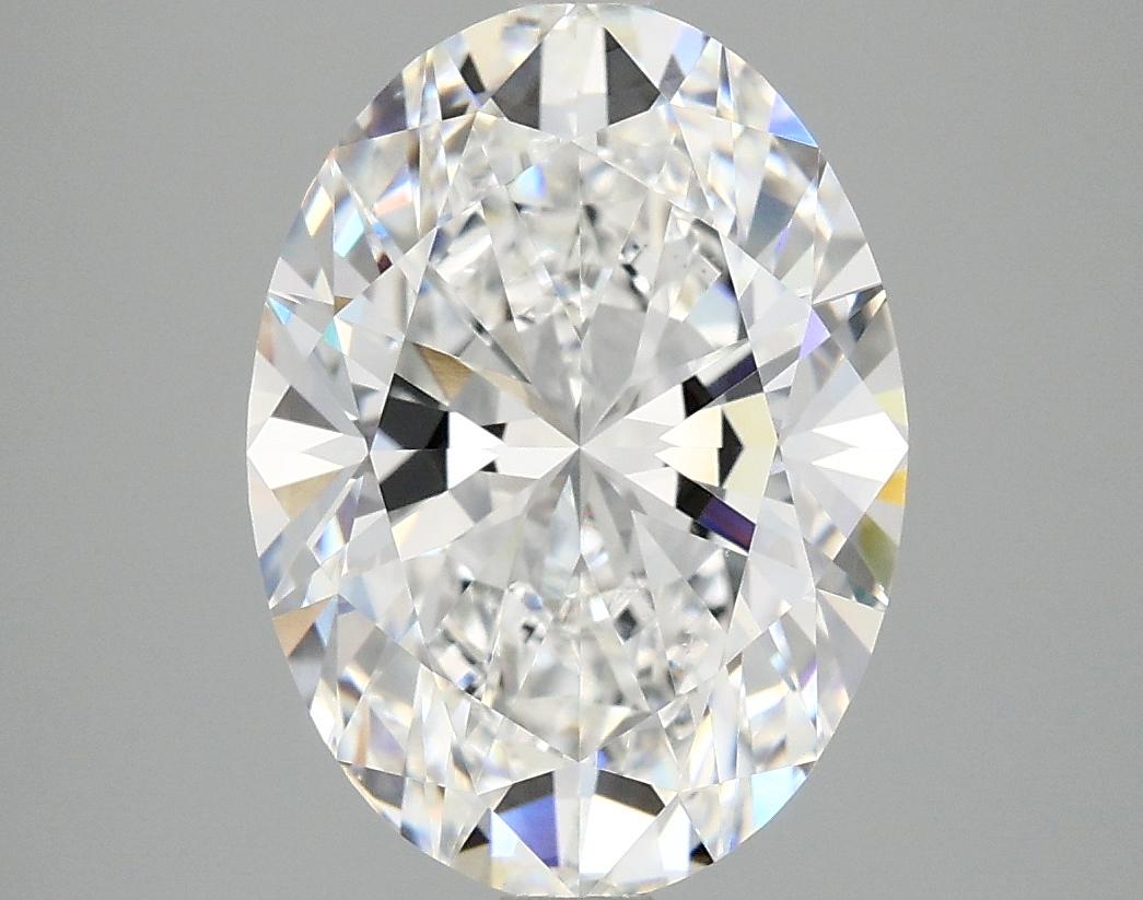 4.03 Carat Oval Shaped Excellent Cut VVS2 IGI Certified Lab Grown Diamond