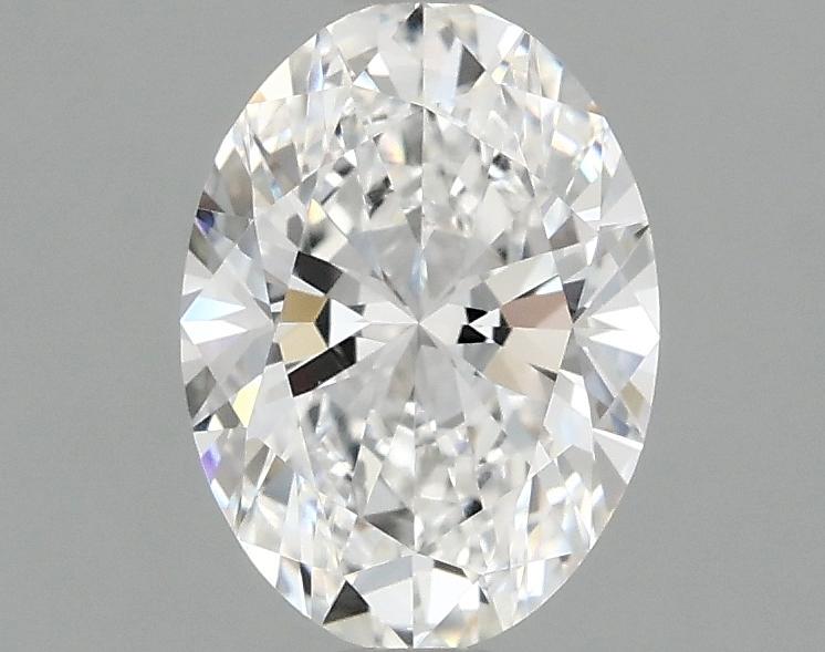 1.48 Carat Oval Shaped Excellent Cut VVS2 IGI Certified Lab Grown Diamond