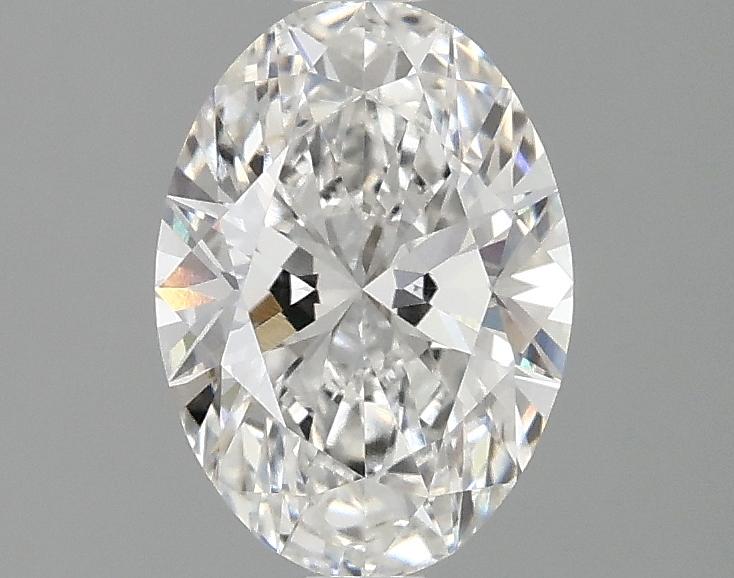 1.29 Carat Oval Shaped Ideal Cut VVS2 IGI Certified Lab Grown Diamond