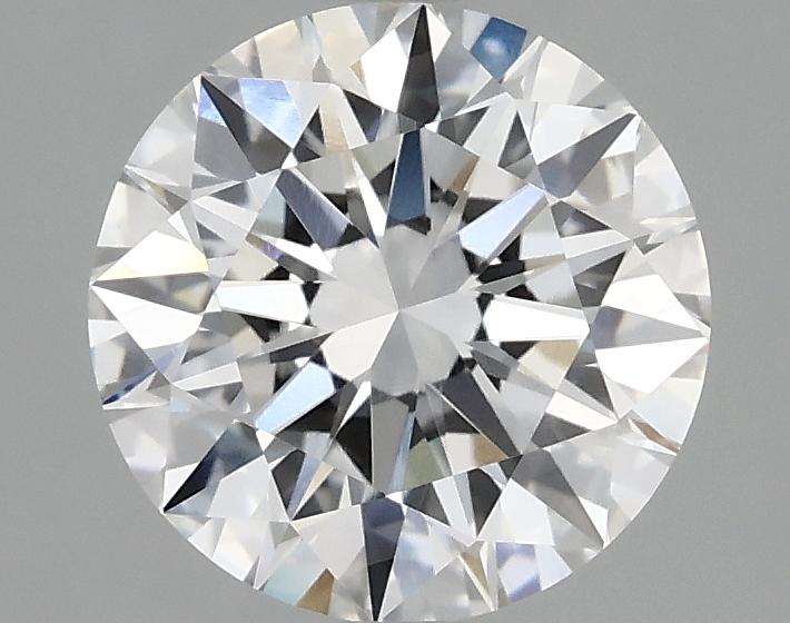 1.89 Carat Round Shaped Ideal Cut VVS2 IGI Certified Lab Grown Diamond