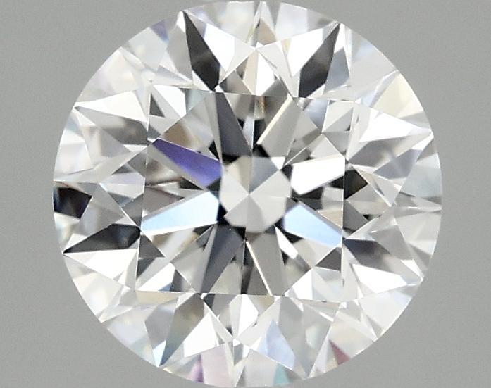 2.05 Carat Round Shaped Excellent Cut VVS2 IGI Certified Lab Grown Diamond
