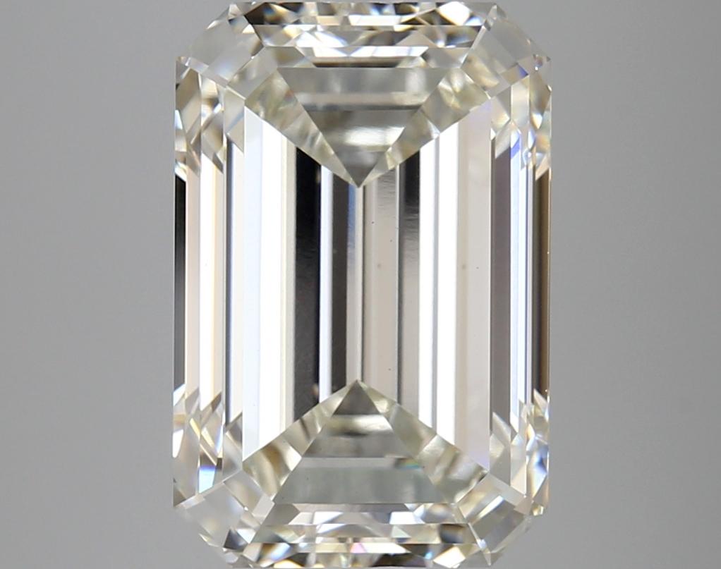 6.93 Carat Emerald Shaped Excellent Cut VS1 IGI Certified Lab Grown Diamond
