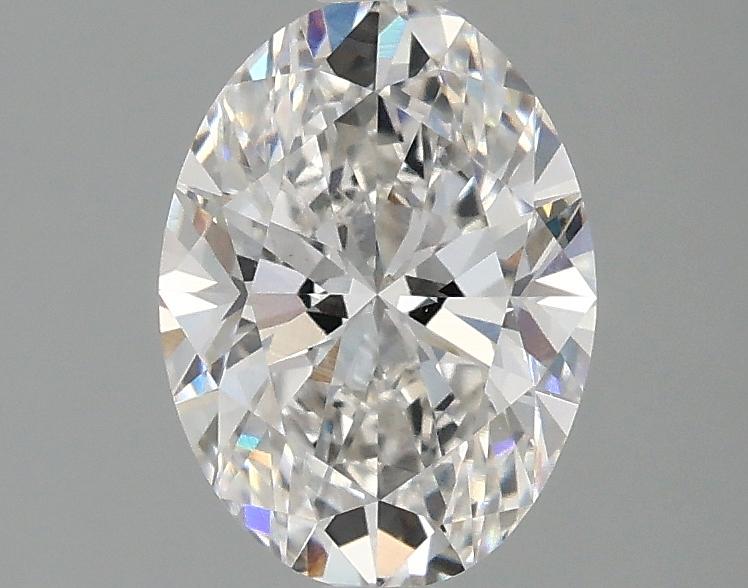 1.46 Carat Oval Shaped Excellent Cut VS1 IGI Certified Lab Grown Diamond