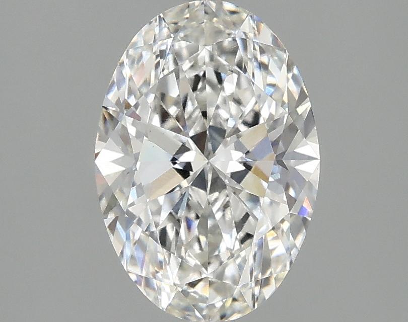 1.61 Carat Oval Shaped Ideal Cut VVS2 IGI Certified Lab Grown Diamond