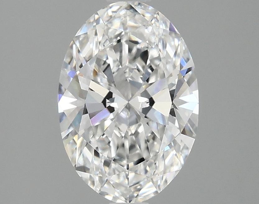 1.61 Carat Oval Shaped Ideal Cut VVS2 IGI Certified Lab Grown Diamond