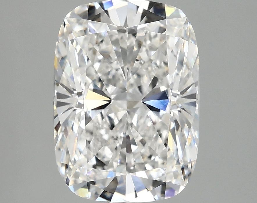 3.04 Carat Cushion Shaped Excellent Cut VVS2 IGI Certified Lab Grown Diamond
