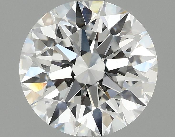 1.55 Carat Round Shaped Excellent Cut VS1 IGI Certified Lab Grown Diamond