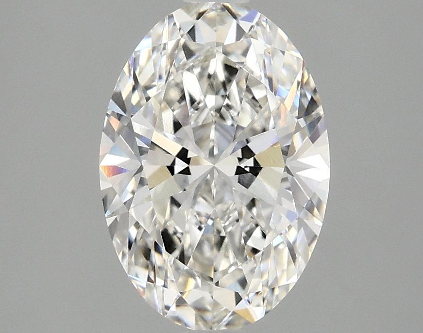 2.03 Carat Oval Shaped Ideal Cut VVS2 IGI Certified Lab Grown Diamond