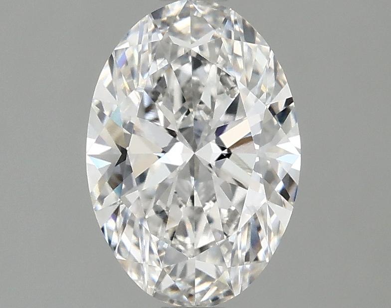 1.49 Carat Oval Shaped Ideal Cut VVS2 IGI Certified Lab Grown Diamond