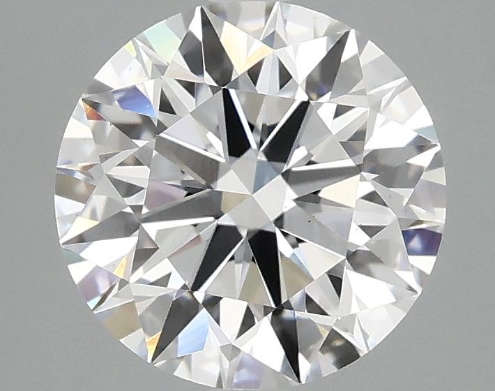 2.08 Carat Round Shaped Ideal Cut VS1 IGI Certified Lab Grown Diamond