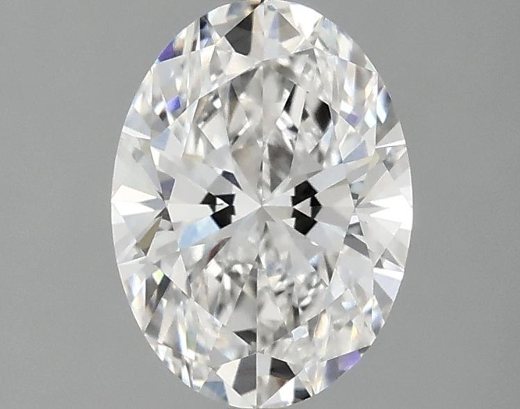 1.4 Carat Oval Shaped Excellent Cut VVS2 IGI Certified Lab Grown Diamond