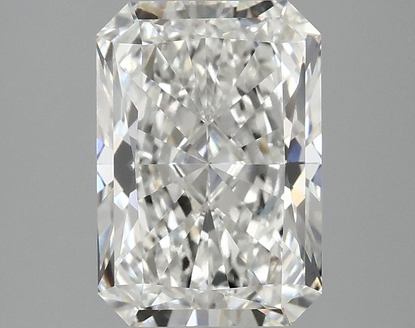 2.58 Carat Radiant Shaped Ideal Cut VVS2 IGI Certified Lab Grown Diamond