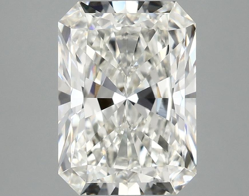 2.97 Carat Radiant Shaped Ideal Cut VVS2 IGI Certified Lab Grown Diamond