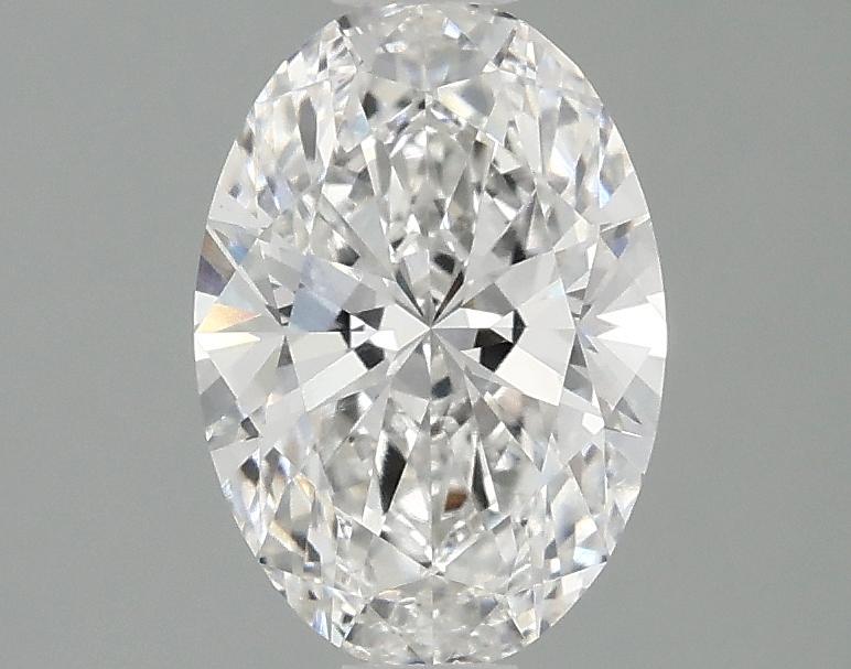 1.42 Carat Oval Shaped Ideal Cut VVS2 IGI Certified Lab Grown Diamond