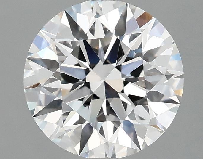 2.09 Carat Round Shaped Ideal Cut VVS2 IGI Certified Lab Grown Diamond