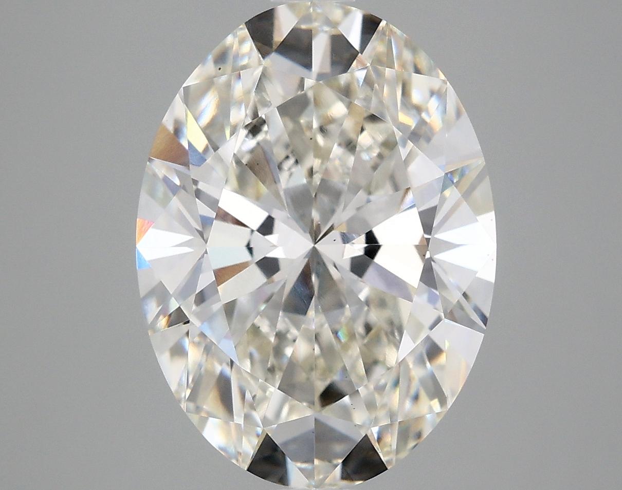 5.23 Carat Oval Shaped Excellent Cut VS1 IGI Certified Lab Grown Diamond