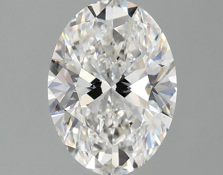 1.54 Carat Oval Shaped Excellent Cut VVS1 IGI Certified Lab Grown Diamond