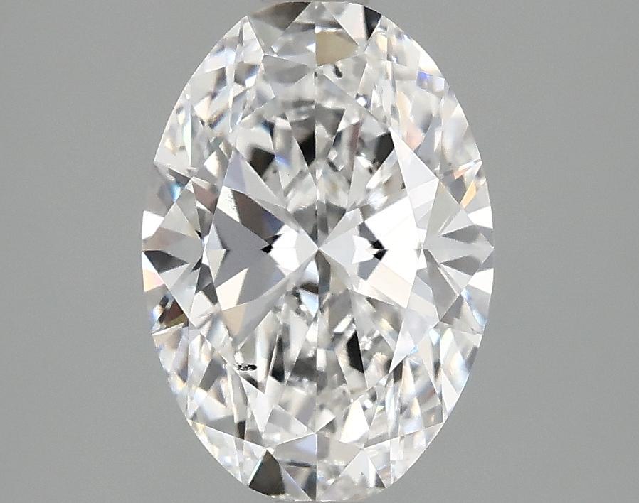 1.94 Carat Oval Shaped Ideal Cut VS2 IGI Certified Lab Grown Diamond