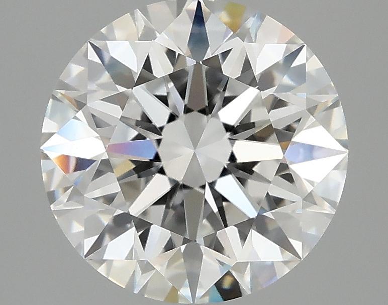 2.94 Carat Round Shaped Excellent Cut VVS2 IGI Certified Lab Grown Diamond