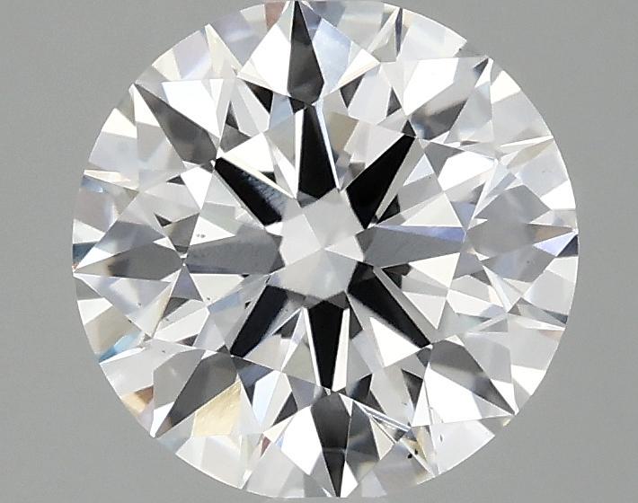 1.93 Carat Round Shaped Ideal Cut VS2 IGI Certified Lab Grown Diamond