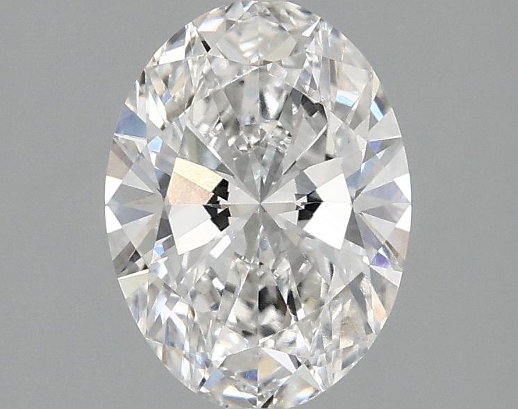 1.41 Carat Oval Shaped Excellent Cut VVS2 IGI Certified Lab Grown Diamond