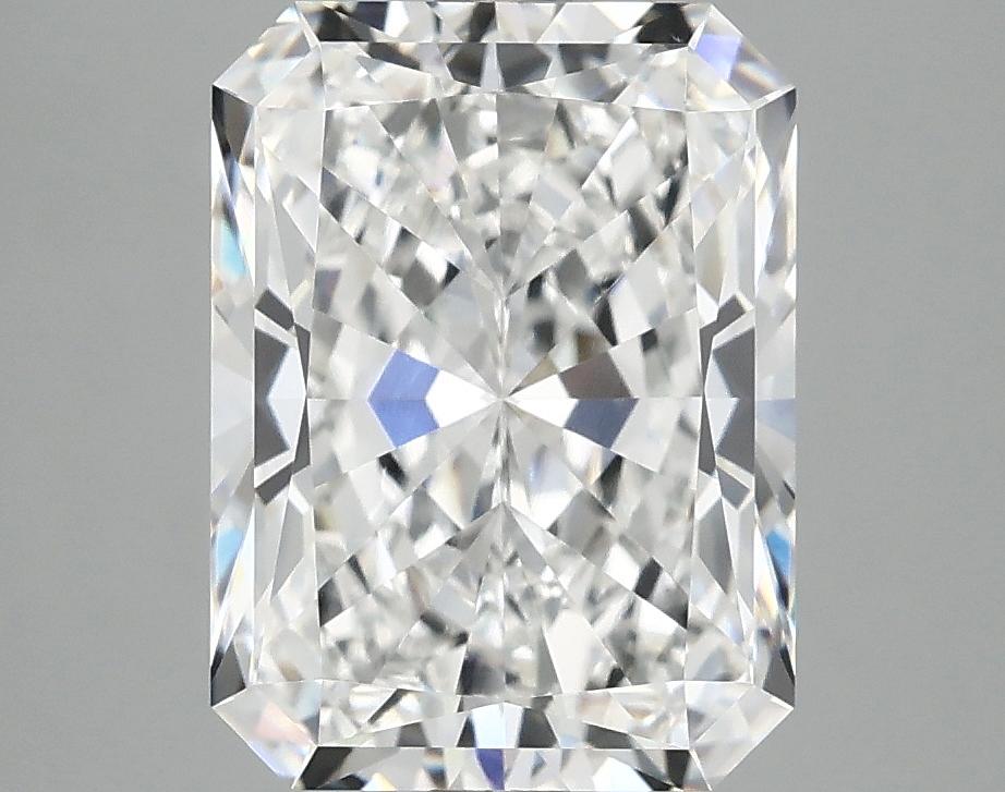 4.19 Carat Radiant Shaped Excellent Cut VVS2 IGI Certified Lab Grown Diamond