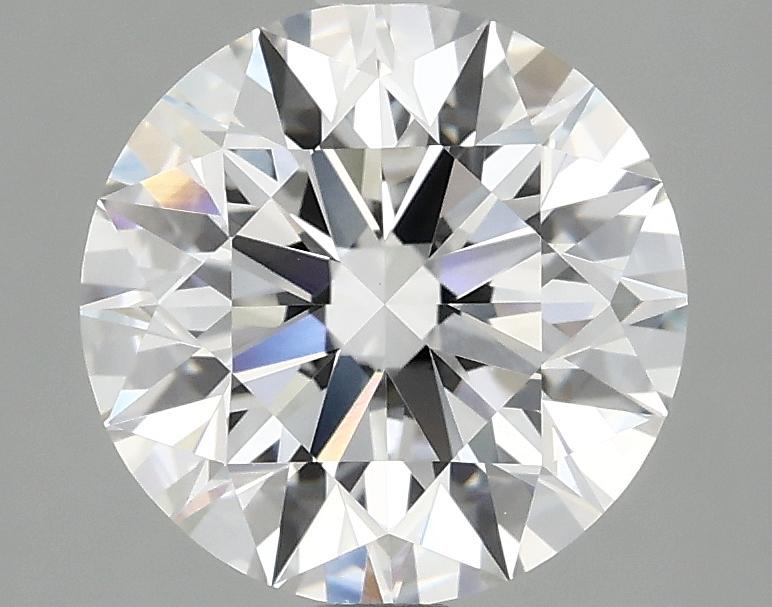 2.86 Carat Round Shaped Excellent Cut VVS2 IGI Certified Lab Grown Diamond