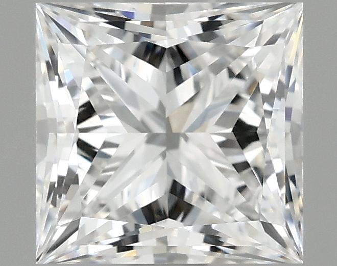 1.1 Carat Princess Shaped Ideal Cut VVS1 IGI Certified Lab Grown Diamond