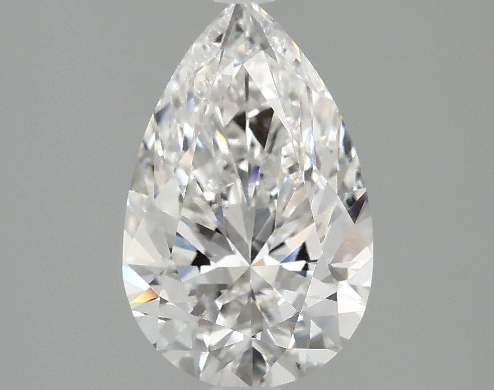 2.05 Carat Pear Shaped Ideal Cut VVS2 IGI Certified Lab Grown Diamond