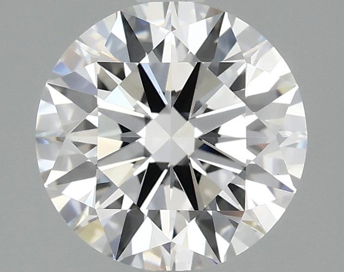 2.04 Carat Round Shaped Ideal Cut VVS2 IGI Certified Lab Grown Diamond