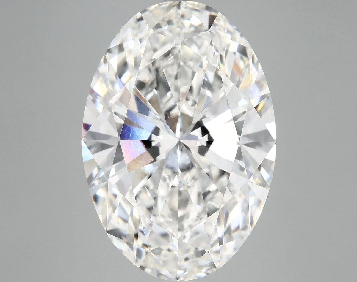 10.2 Carat Oval Shaped Ideal Cut VVS2 IGI Certified Lab Grown Diamond