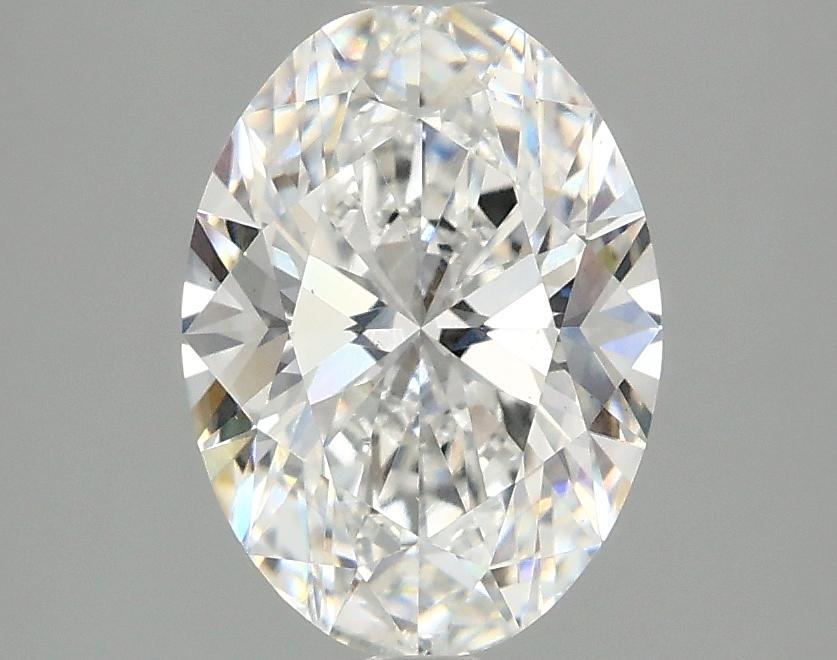 2.0 Carat Oval Shaped Ideal Cut VS2 IGI Certified Lab Grown Diamond