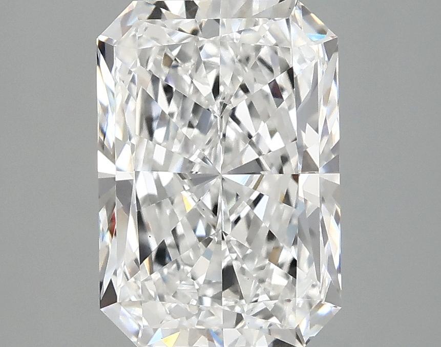 3.01 Carat Radiant Shaped Ideal Cut VS1 IGI Certified Lab Grown Diamond