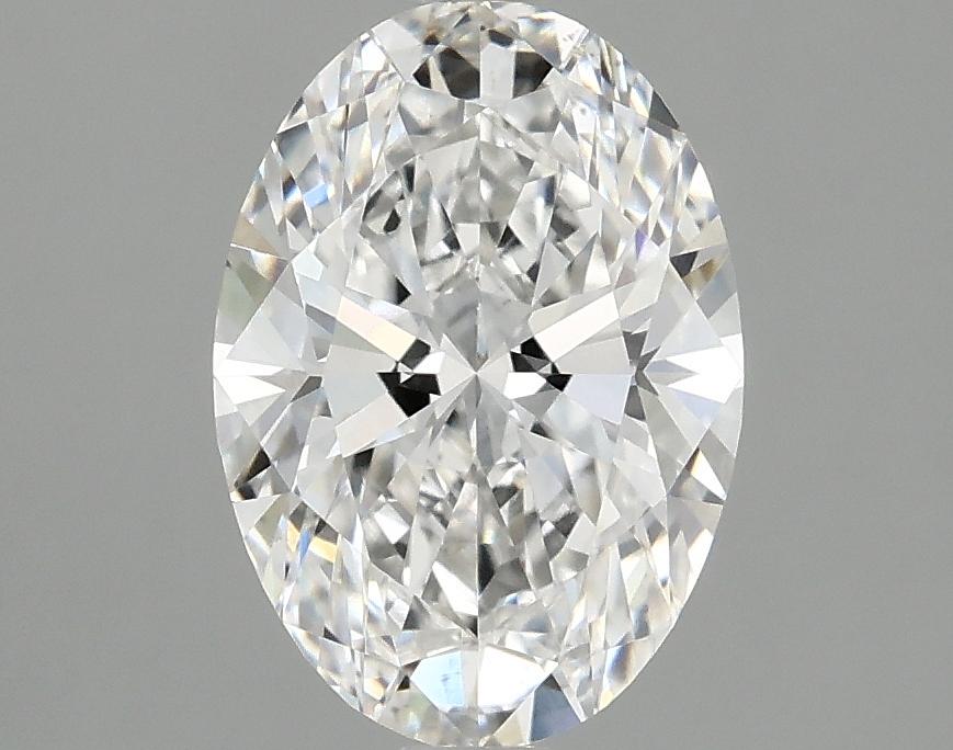 1.57 Carat Oval Shaped Ideal Cut VS1 IGI Certified Lab Grown Diamond