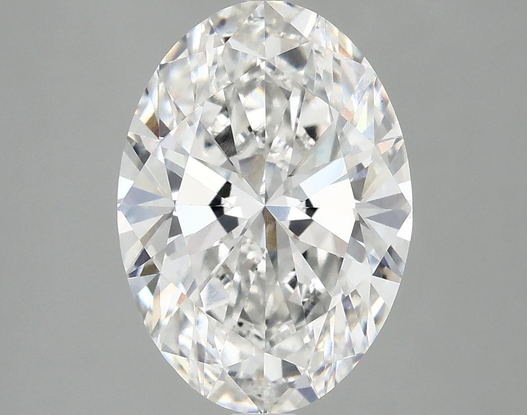 3.86 Carat Oval Shaped Ideal Cut VS1 IGI Certified Lab Grown Diamond