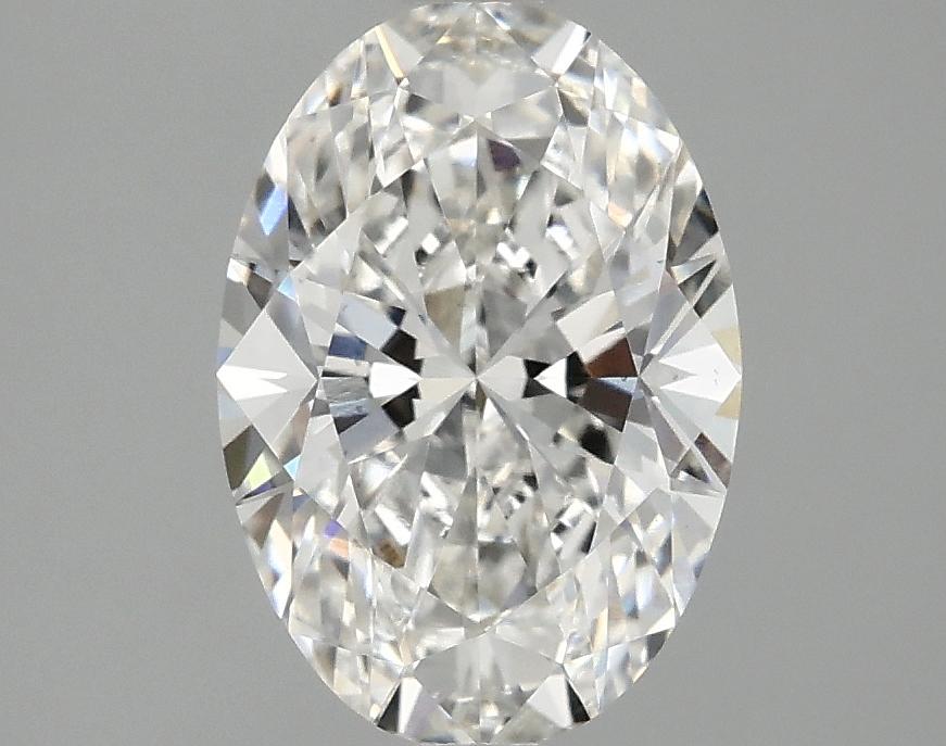 2.1 Carat Oval Shaped Ideal Cut VS1 IGI Certified Lab Grown Diamond